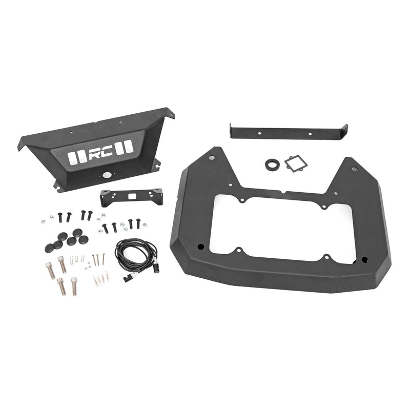 Spare Tire Carrier Delete Kit | Jeep Wrangler JL (18-24)/Wrangler Unlimited (18-24)