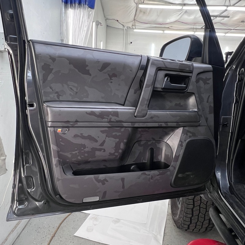 Taco Vinyl Door Skins for 4Runner (2010-2024)