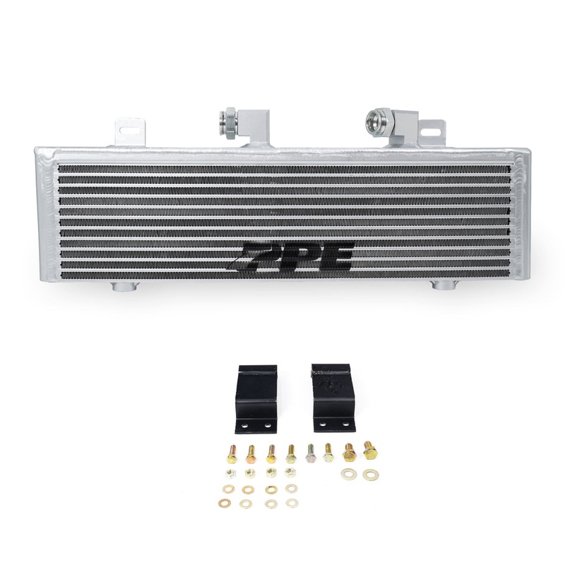 Transmission Cooler Bar and Plate 2006-2010 GM 6.6L w Allison 1000-2000 Series PPE Diesel
