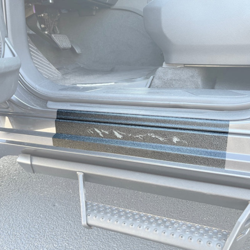 Tufskinz Door Sill Protection Overlays for Tundra (2022-2024)