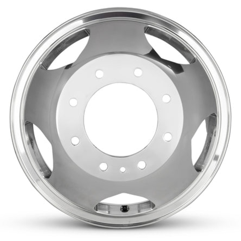 17×6.5 Road Roady RRW-5520 11-UP GM DUALLY Aluminum Wheels 8×210 Set of 4 (Fits Stock Tire Sizing)