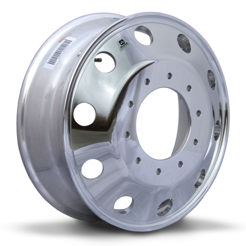 19.5×6.00 Alcoa 10x225mm Hub Pilot DuraBright Evo Front