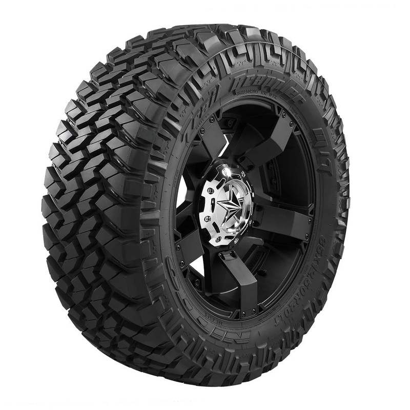 33×12.50R20/10 Nitto Trail Grappler Tires Set of 6
