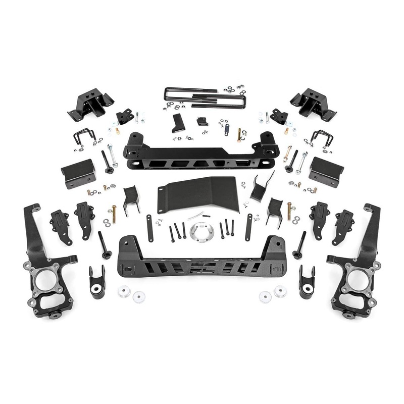 4.5 Inch Lift Kit | Ford Raptor 4WD (2017-2018)