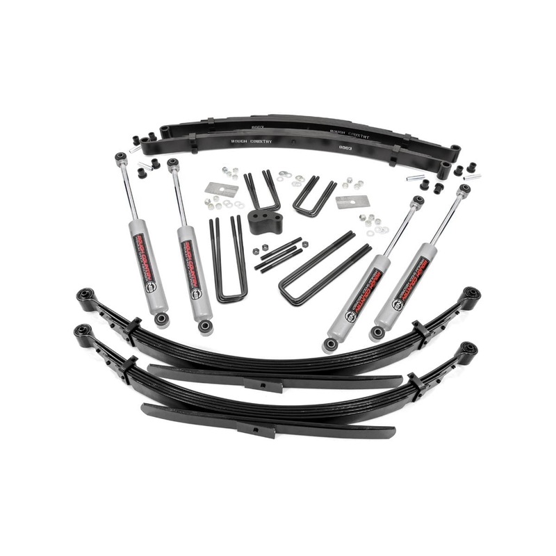 4 Inch Lift Kit | Dodge/Plymouth Ramcharger (78-93)/Trailduster (78-81)