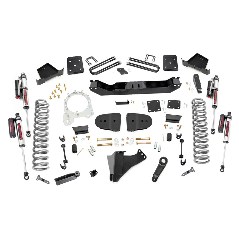 6 Inch Lift Kit | No OVLDS | Vertex | Ford F-250/F-350 Super Duty 4WD (23-24)