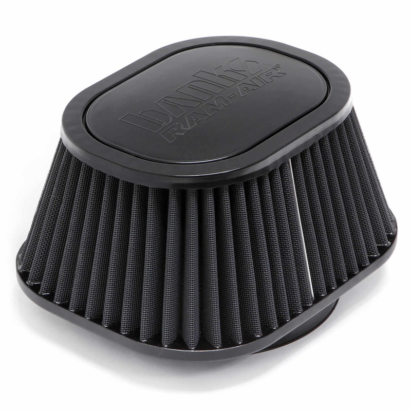 Air Filter Element Dry For Use W/Ram-Air Cold-Air Intake Systems 99-16 Chevy/GMC – Diesel/Gas Banks Power