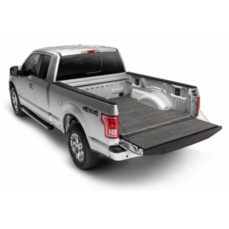 Bedrug XLT Bed Mat | 2016 – 2023 Toyota Tacoma 6′ Bed, Charcoal Grey | XLTBMY05SBS