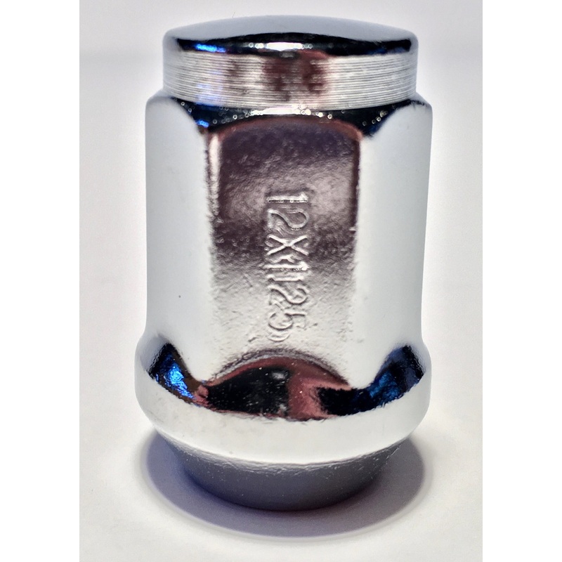 Bulge Acorn 12×1.25 Cone Seat LugNuts Set Fits Scion Subaru Suzuki