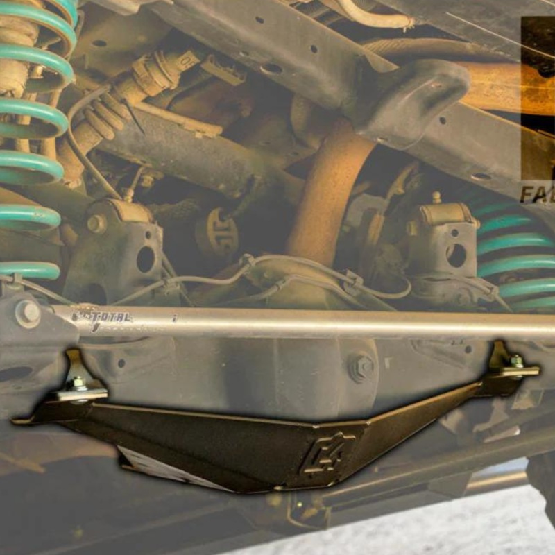 C4 Fabrication Rear Differential Skid for Lexus GX460 (2010-2023)