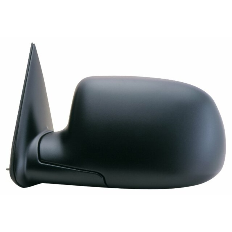 Compatible with System 6G Chevrolet/GMC Driver Side Replacement OE Style Manual Folding Mirror, Black 2030