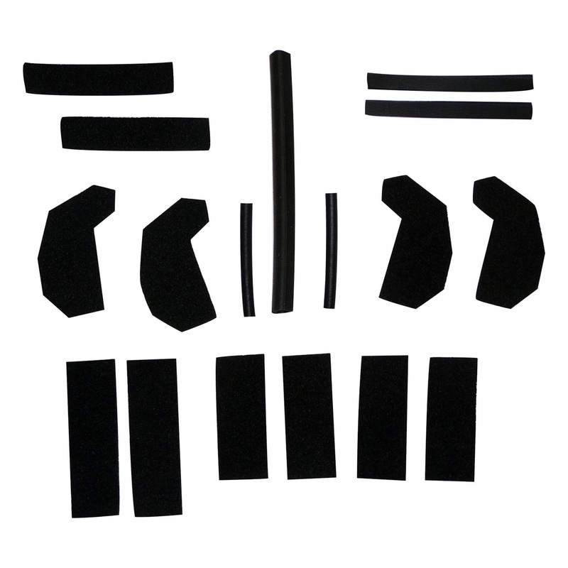 Crown Automotive 68026937AB Hard Top Seal Kit Fits 07-18 Wrangler (JK)