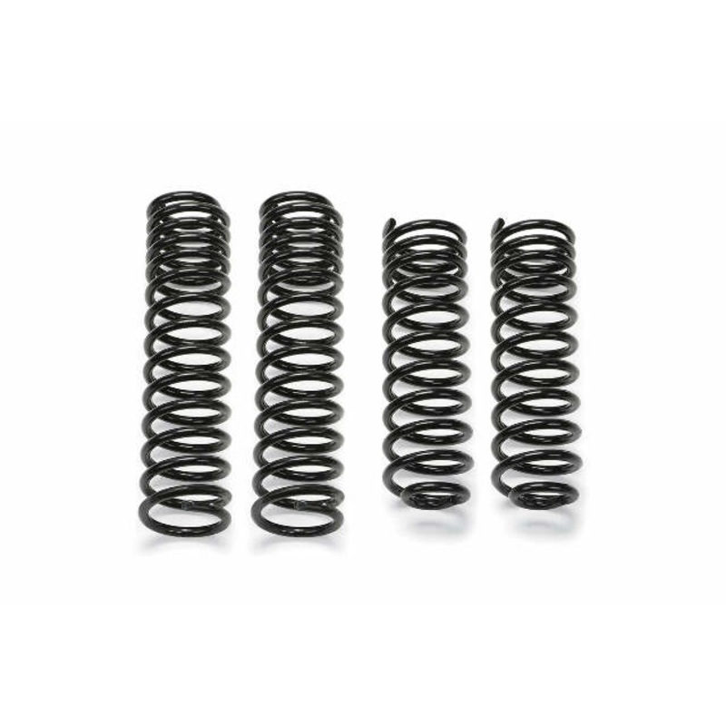 Fabtech FTS24143 Coil Spring Kit Fits 07-18 Wrangler (JK)