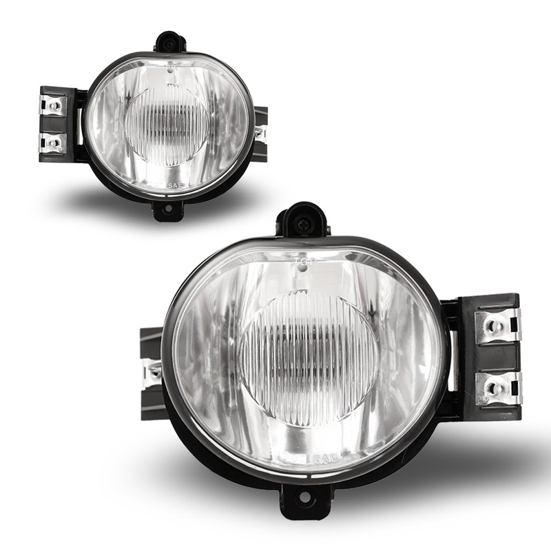 For 2002-2009 Dodge Ram 1500 2500 3500 Fog Light – Clear
