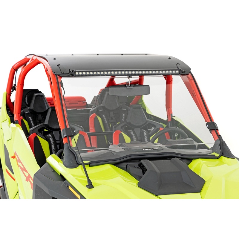 Full Windshield | Scratch Resistant | Polaris RZR Pro/Turbo R