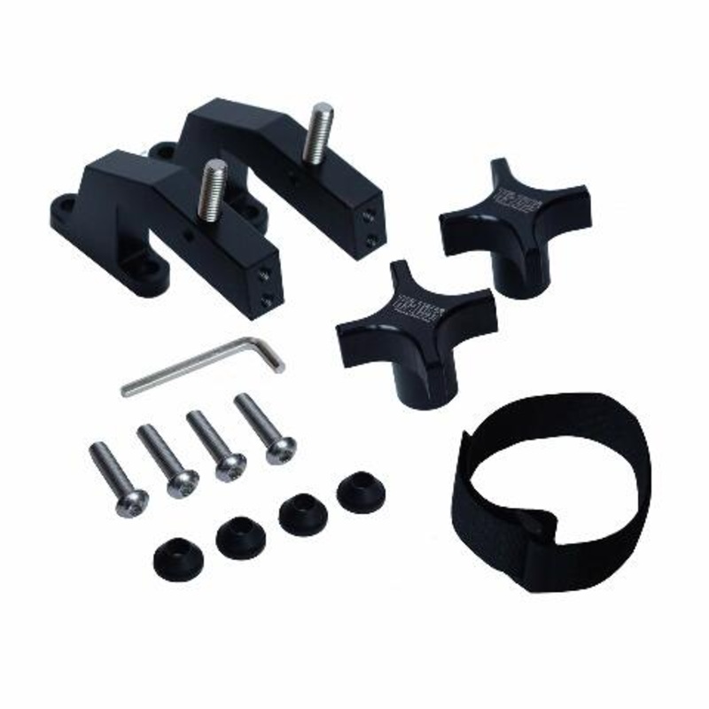 Hi-Lift Jack HM-925 Hood Mount Compatible with Jeep Wrangler JK () , Black 2007-2012