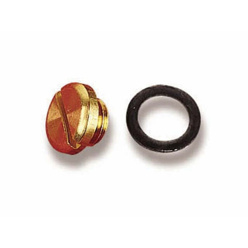 Holley Performance 26-13 Fuel Bowl Sight Plug & Gasket Kit