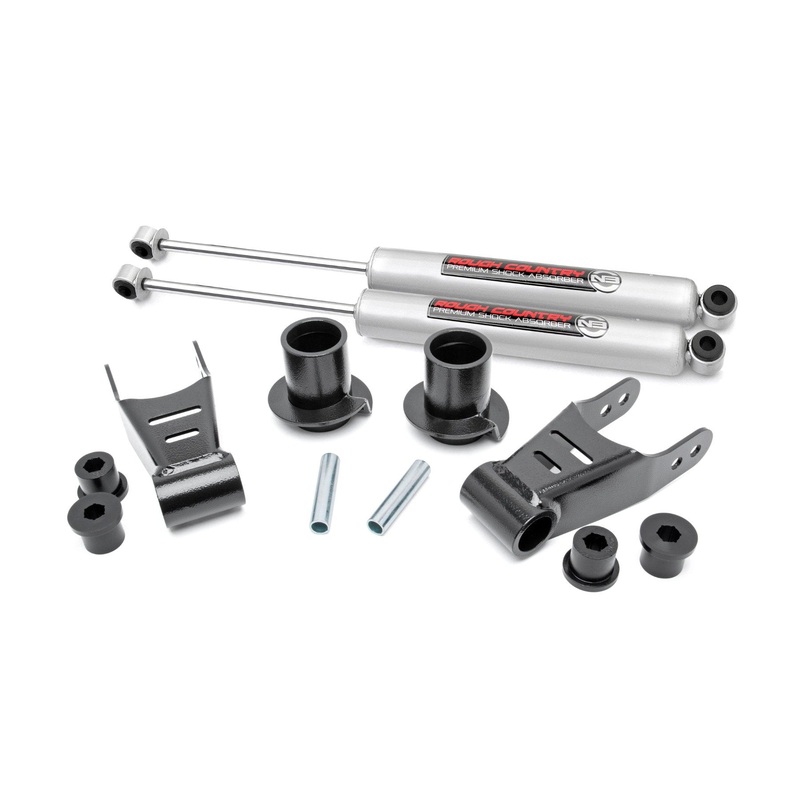 Lowering Kit | 2 Inch FR | 2 Inch RR | Ford F-150 2WD (2009-2014)
