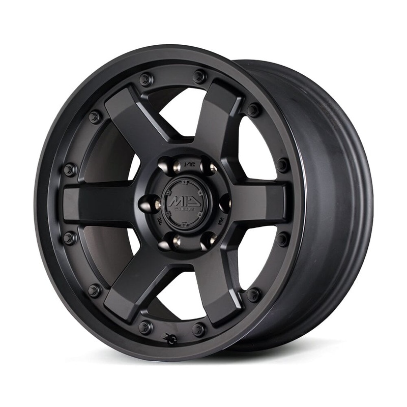 MID Offroad Wheels M6 Carbine 17″ Wheel – 17×8.5 / Offset +0 / 6×135