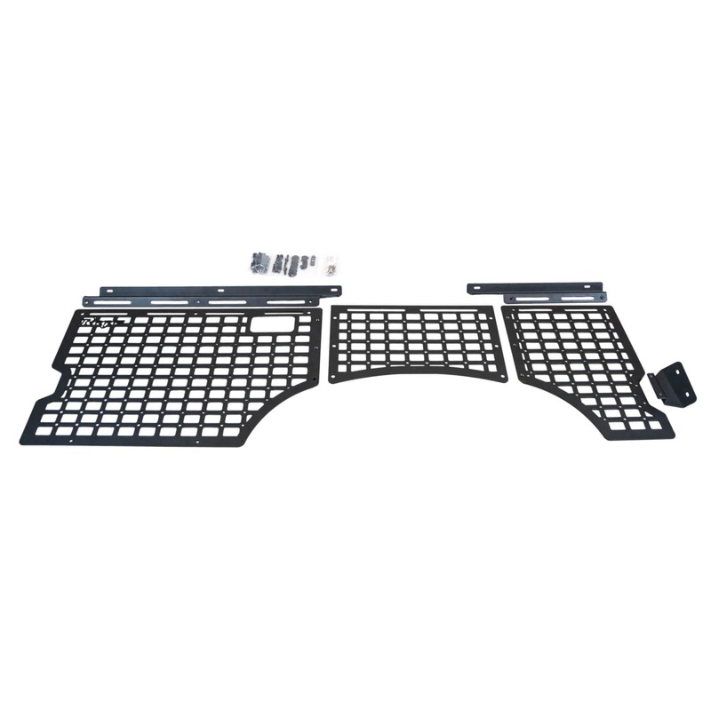 Rago Fabrication Driver Side Bed Side Molle Panels for Tundra (2022-2025)