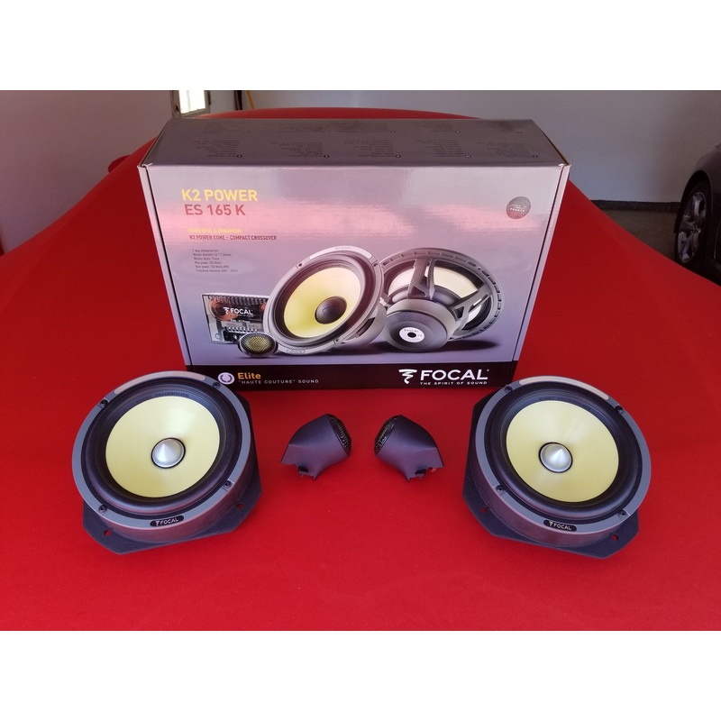 Scuderia Audio – 488 Premium Component Speakers Upgrade