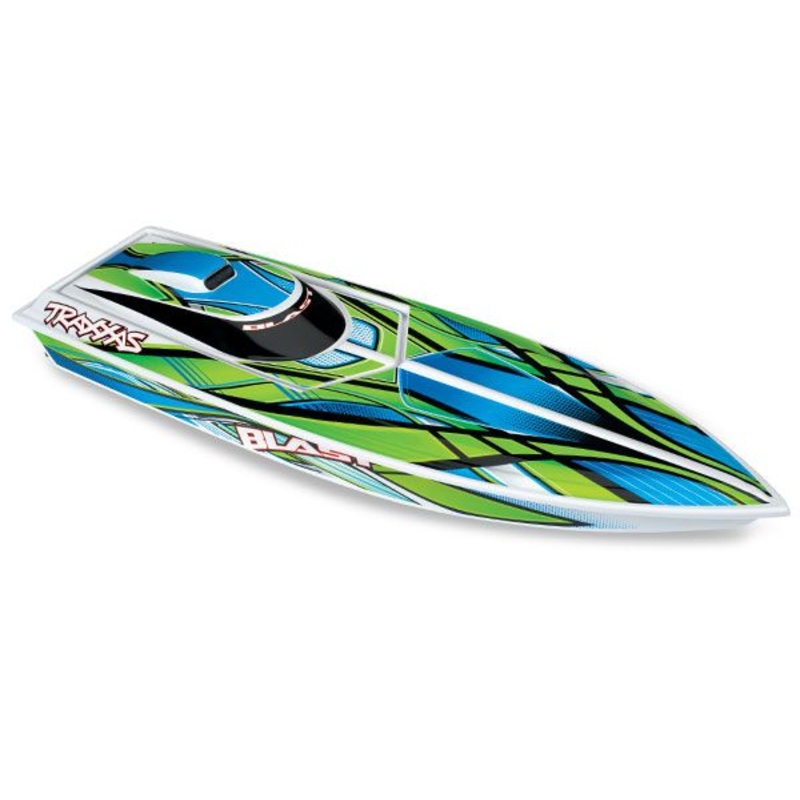Traxxas Blast RTR Boat w/ESC With TQ Radio System