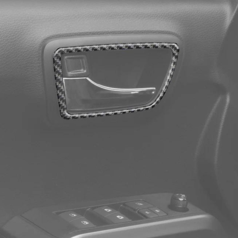Tufskinz Door Handle Surround Accent Trim for  Tacoma (2016-2023)