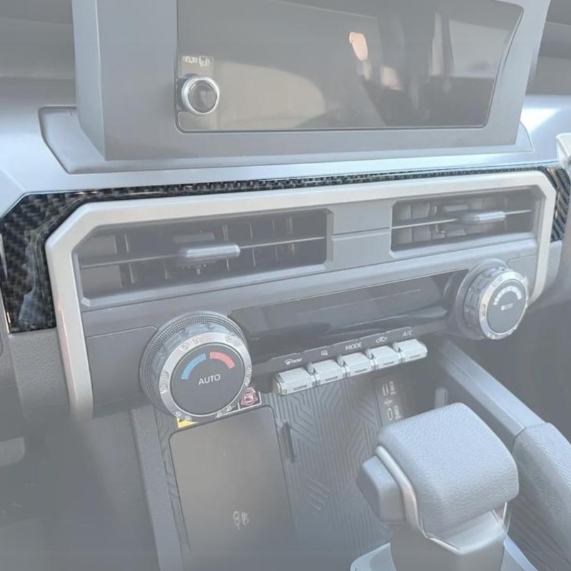 Tufskinz Lower Dash Accent Trim for Tacoma (2024-2025)