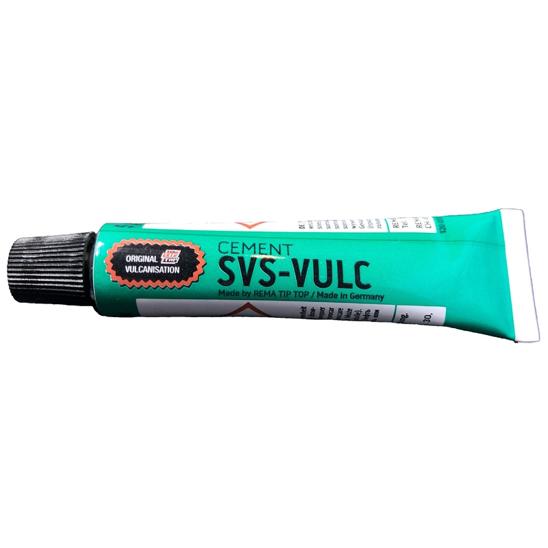 1 Tube of Rema SVS-VULC Tube Patch Vulcanizing Cement 5 gram (7 ml)