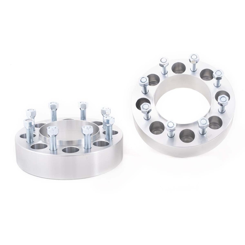 2 Inch Wheel Spacers | 8×170 | Ford F-250/F-350 Super Duty 4WD (2003-2024)