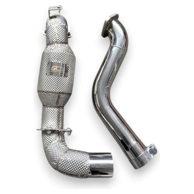2020+ Mercedes GLA45 AMG Downpipe | H247
