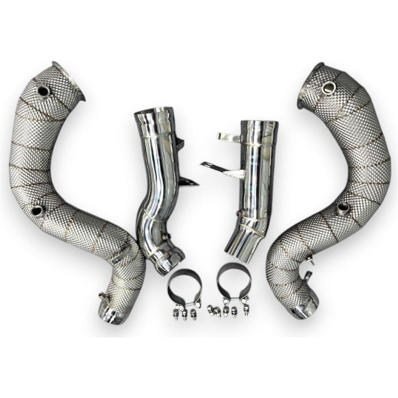 2020+ Mercedes GLS580 Downpipes | X167/W167
