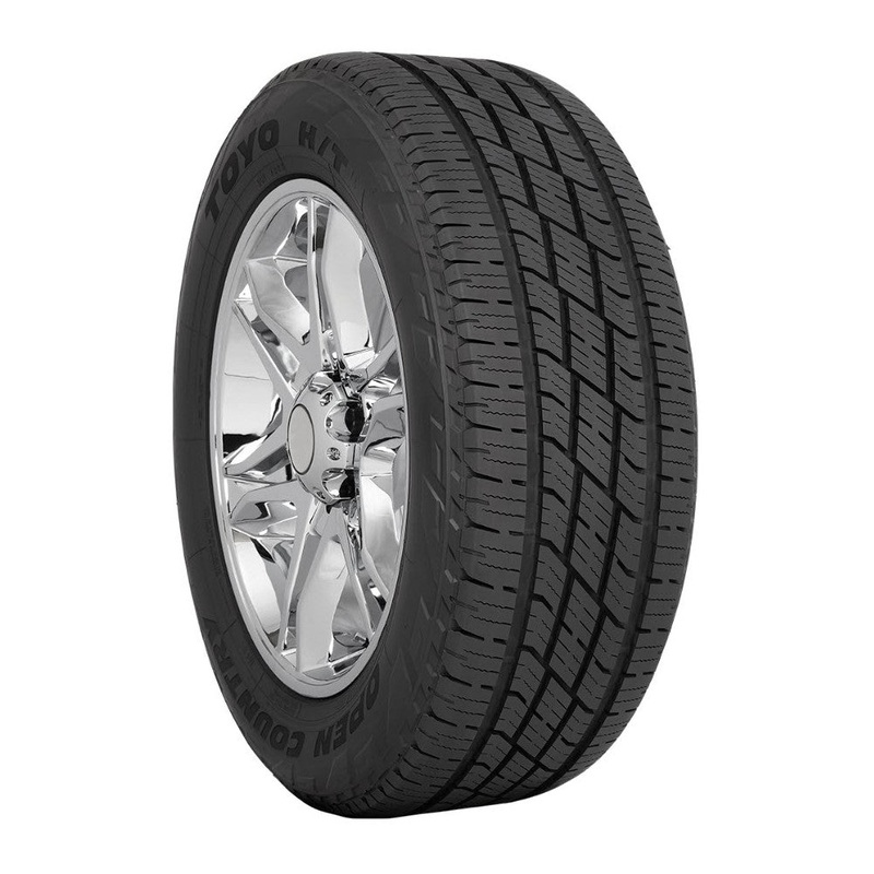265/60R20 Toyo Open Country H/T II Tires Set of 6
