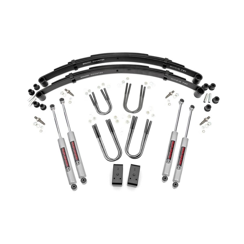3 Inch Lift Kit | Rear Blocks | Jeep Grand Wagoneer/J10 Truck/J20 Truck/Wagoneer 4WD
