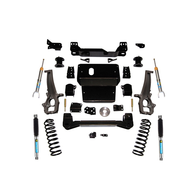 4″ Lift Kit – 12-18 (19-21 Clc) Ram 1500 4WD – w/ Bilstein Frt Struts/Rr Shocks K1019B
