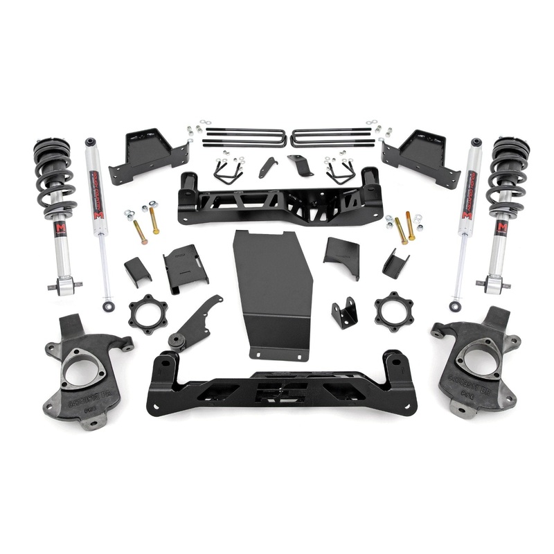 6 Inch Lift Kit | Cast Steel | M1 Struts/M1 | Chevy/GMC 1500 (14-18 & Classic)