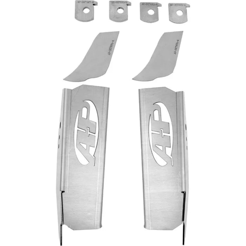 All-Pro Tacoma/4Runner/FJ Cruiser Spindle Gusset Kit with Swaybar Mount