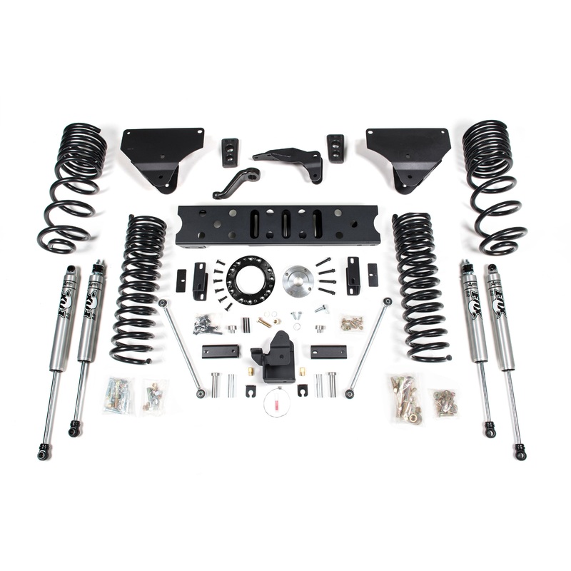 BDS Suspension 4″ Suspension System | 2014-2018 Ram 2500 4WD Power Wagon 1636H