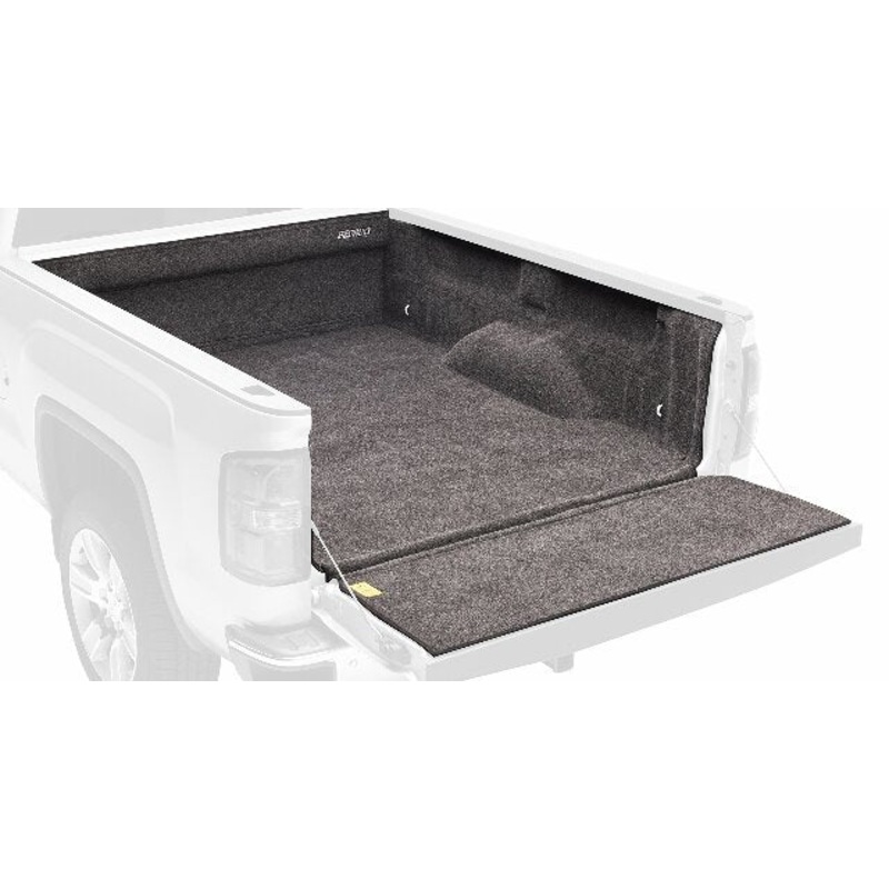 Bedrug Classic Bed Liner | 1999 – 2007 Chevy/GMC 1500 Classic 6.5′ Bed (BRZSPRAYON is required if installing over Spray-In Liner), Charcoal Grey | BRC99SBK