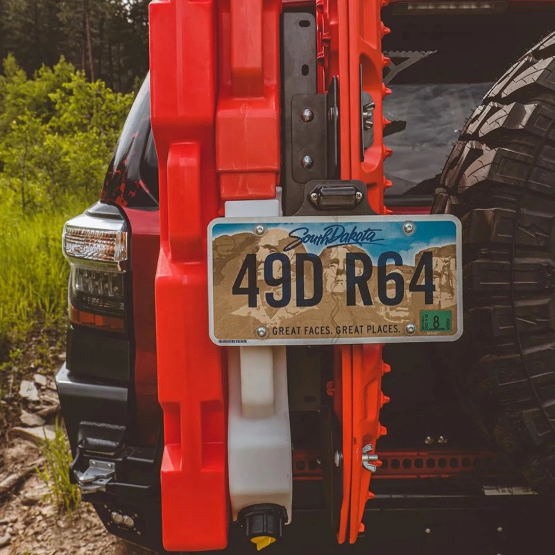 C4 Fabrication Rotopax / Maxtrax Mount