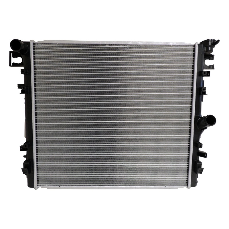 Crown Automotive 55056633AB Radiator Fits 07-18 Wrangler (JK)