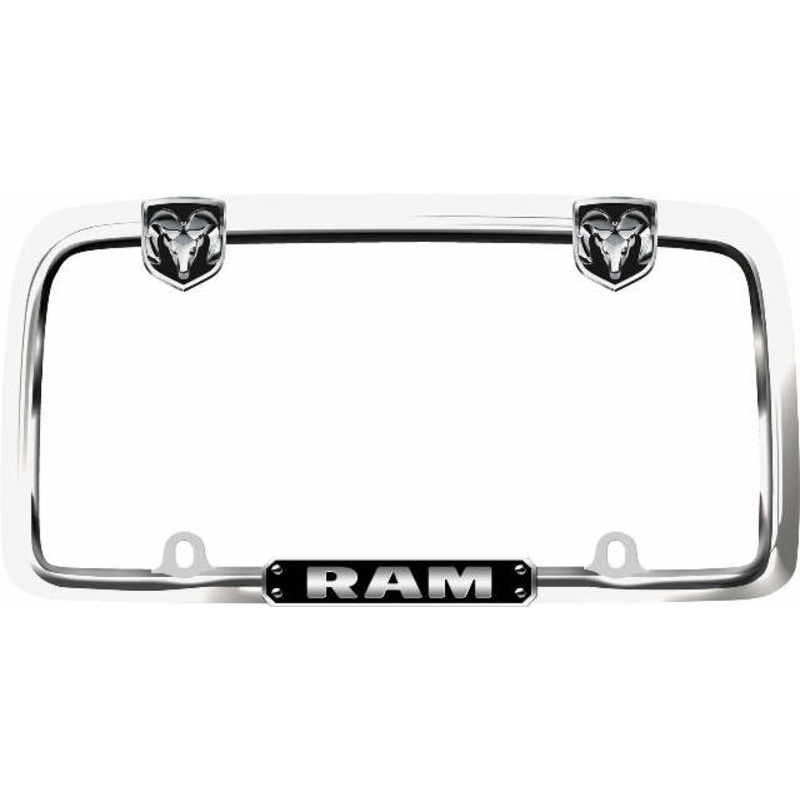 Cruiser Accessories 11135 License Plate Frames