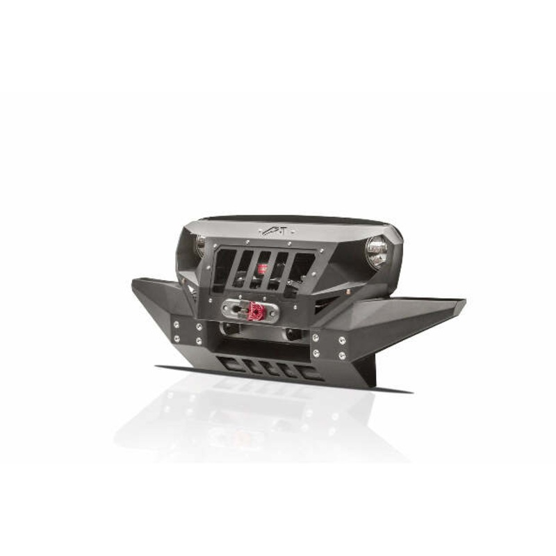 Fab Fours GR1010-1 Grumper Grill/Front Bumper Fits 07-18 Wrangler (JK)
