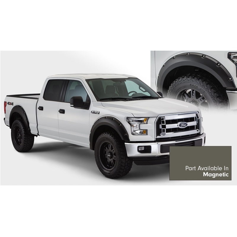 Fender Flares Pocket Style-Color Magnetic Smooth Finish 4 Pc 20935-6A