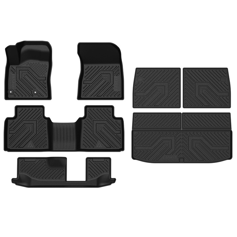 Fit for 2022-2025 Mitsubishi Outlander Floor Mats / Backrest & Cargo Mats, Not Fit PHEV or Sport Models
