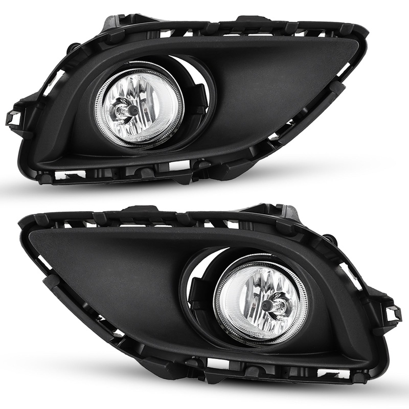 For 2013-2015 Mazda CX-9 Fog Light – Clear