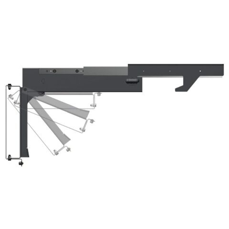 MORryde TV40-010H Slide-Out and Flip Down TV Ceiling Mount