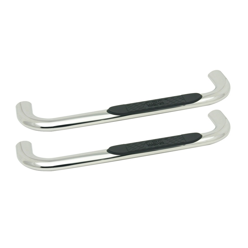 Platinum 4 Oval Nerf Step Bars 21-1400