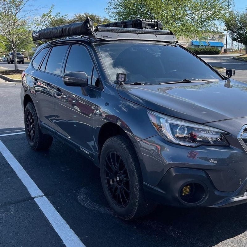 Prinsu Roof Rack for Subaru Outback (2015-2019)