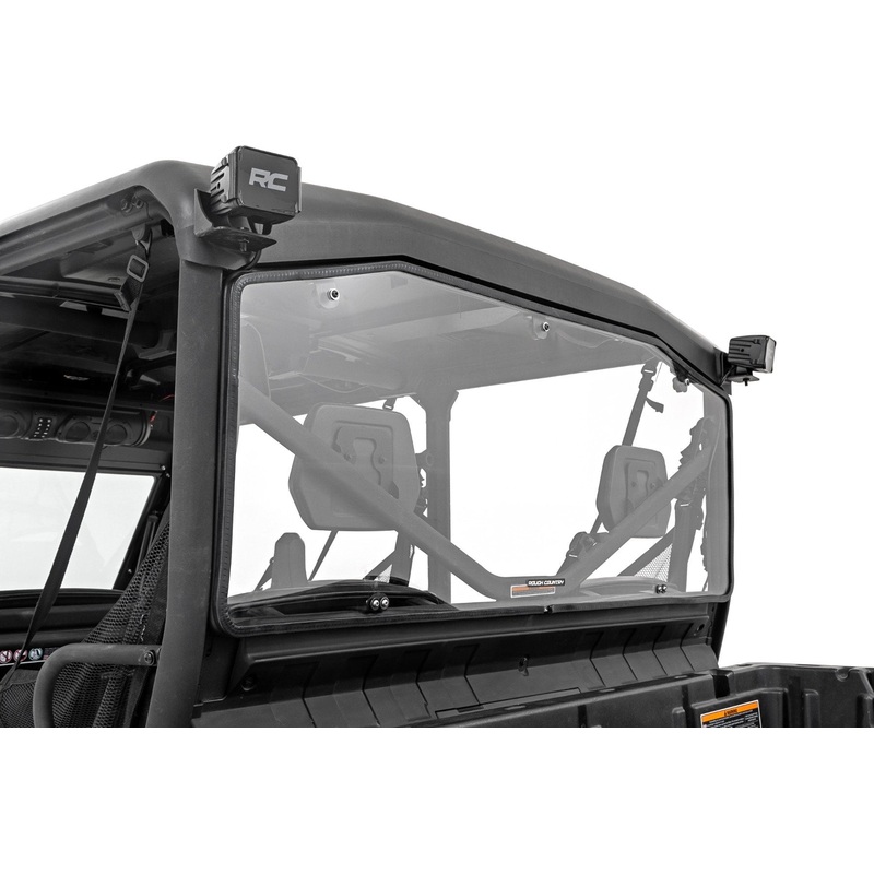 Rear Cab Panel | Scratch Resistant | Can-Am Defender HD 8/HD 9/HD 10